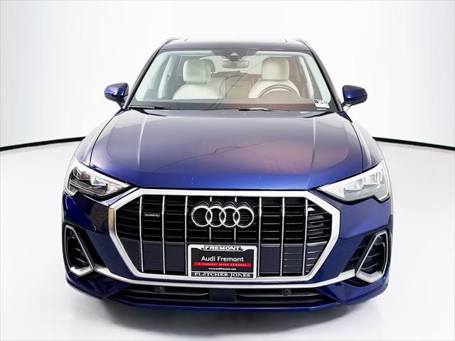 used 2022 Audi Q3 car, priced at $25,994