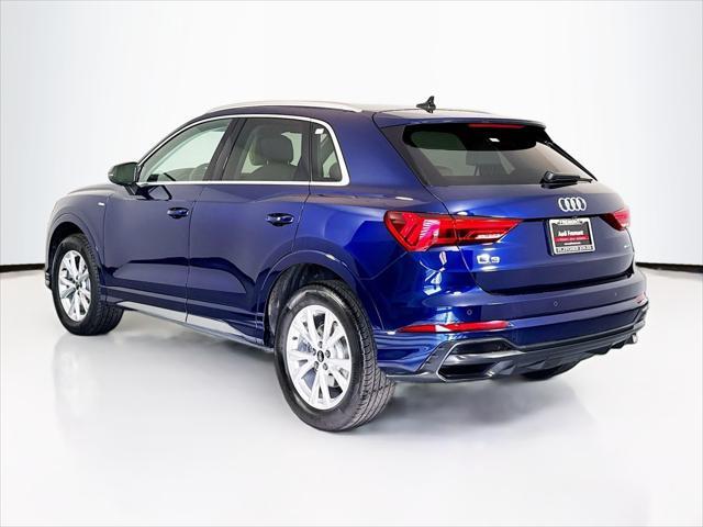 used 2022 Audi Q3 car, priced at $25,994