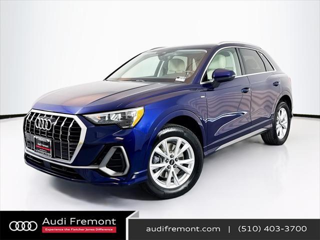 used 2022 Audi Q3 car, priced at $25,994