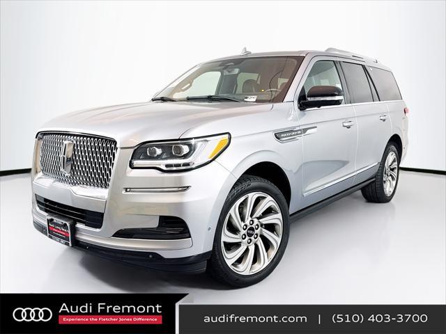 used 2022 Lincoln Navigator car, priced at $46,500