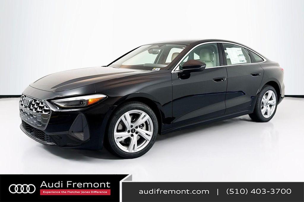 new 2025 Audi A5 car, priced at $53,225