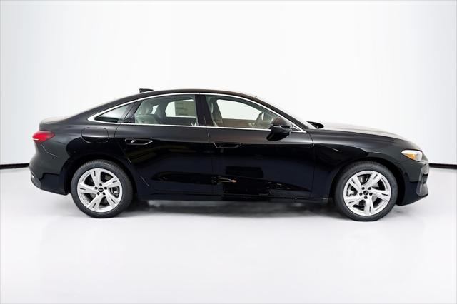 new 2025 Audi A5 car, priced at $53,225