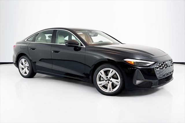 new 2025 Audi A5 car, priced at $53,225
