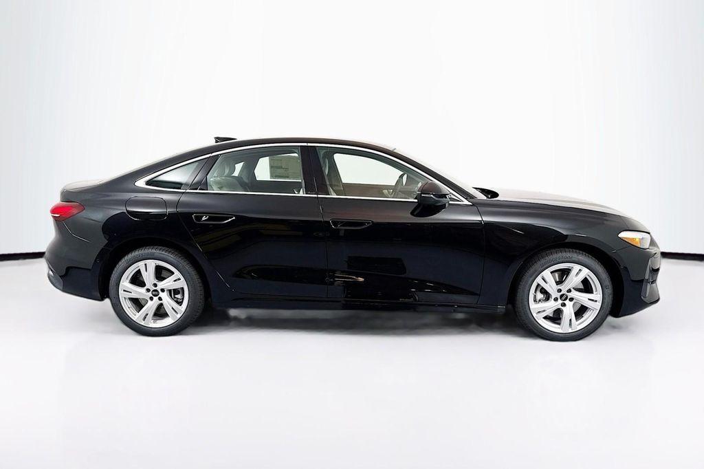 new 2025 Audi A5 car, priced at $53,225