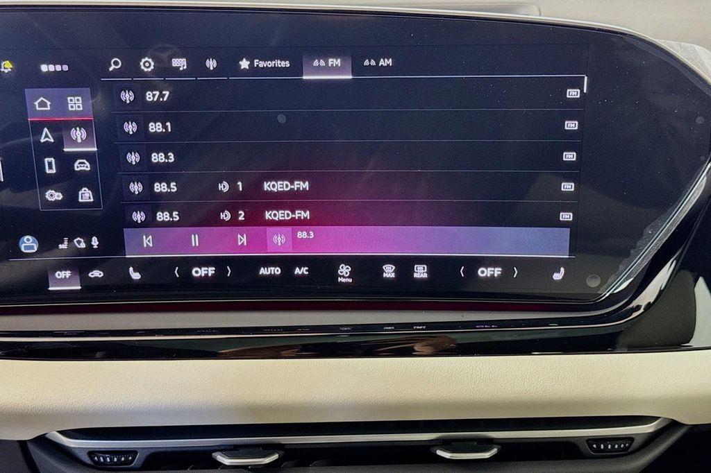 new 2025 Audi A5 car, priced at $53,225