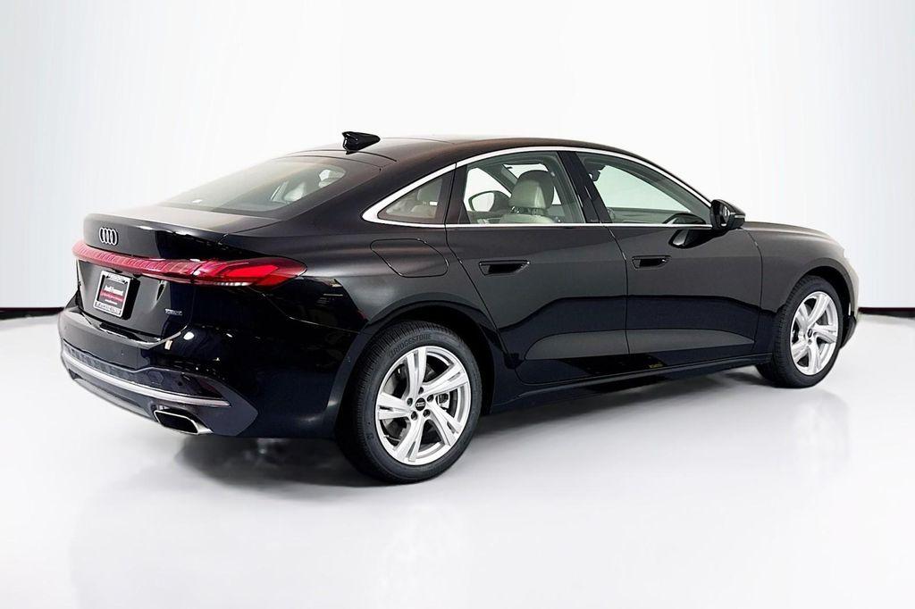 new 2025 Audi A5 car, priced at $53,225