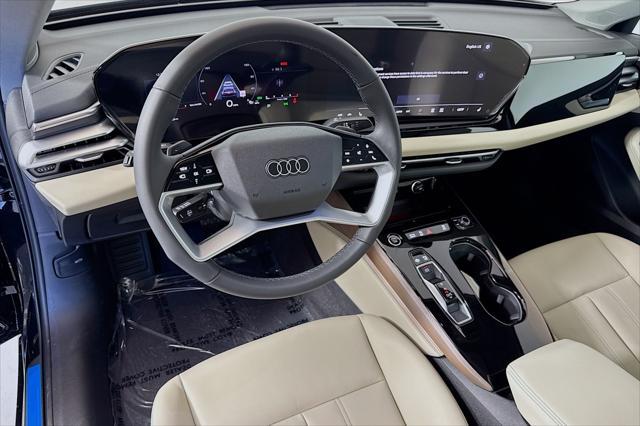 new 2025 Audi A5 car, priced at $53,225