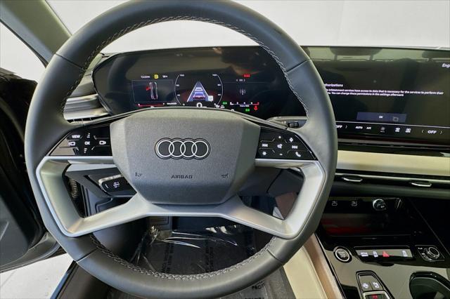 new 2025 Audi A5 car, priced at $53,225