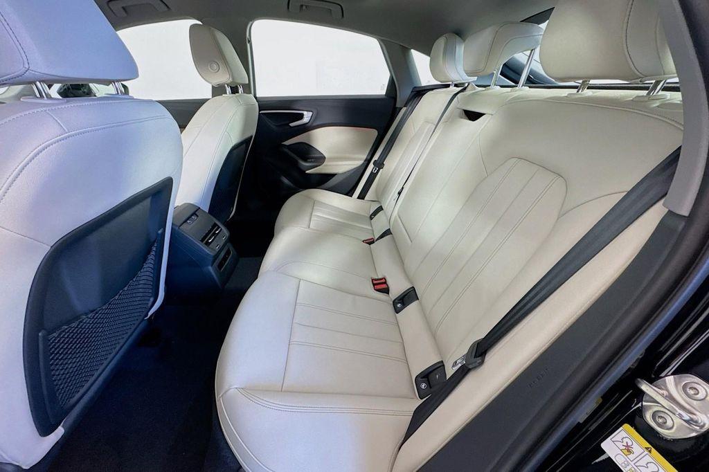 new 2025 Audi A5 car, priced at $53,225