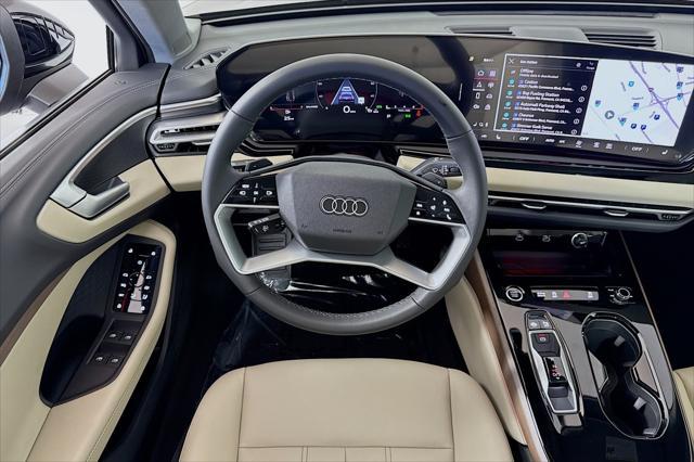 new 2025 Audi A5 car, priced at $53,225