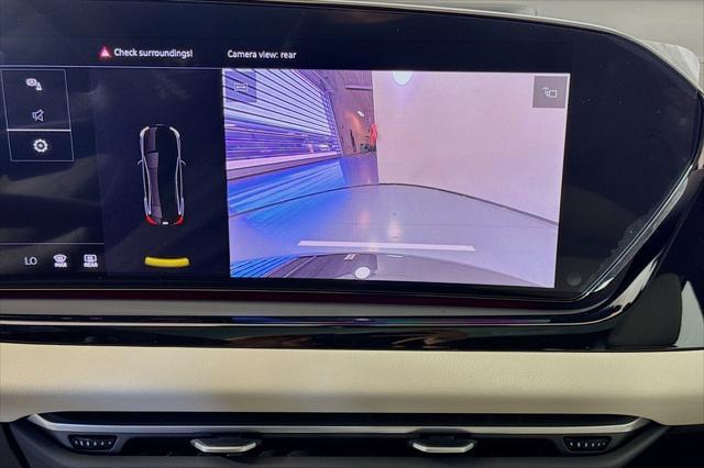 new 2025 Audi A5 car, priced at $53,225