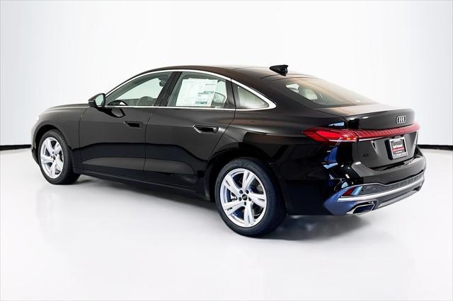 new 2025 Audi A5 car, priced at $53,225