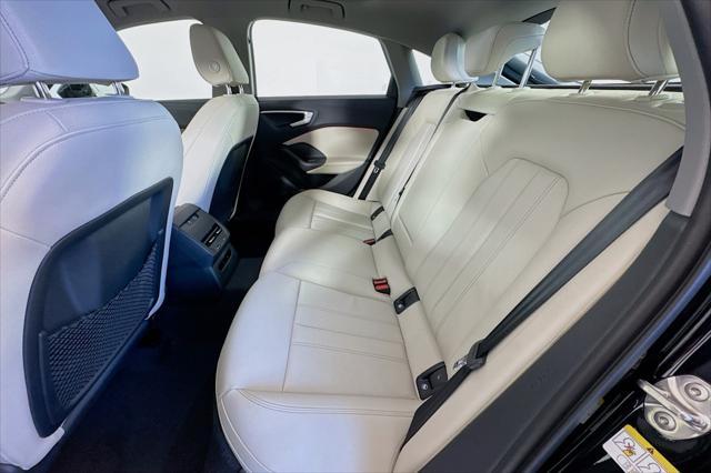new 2025 Audi A5 car, priced at $53,225