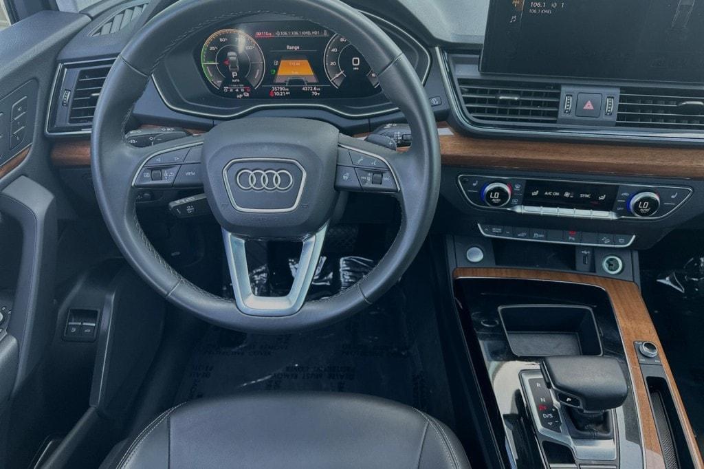 used 2021 Audi Q5 e car, priced at $31,333