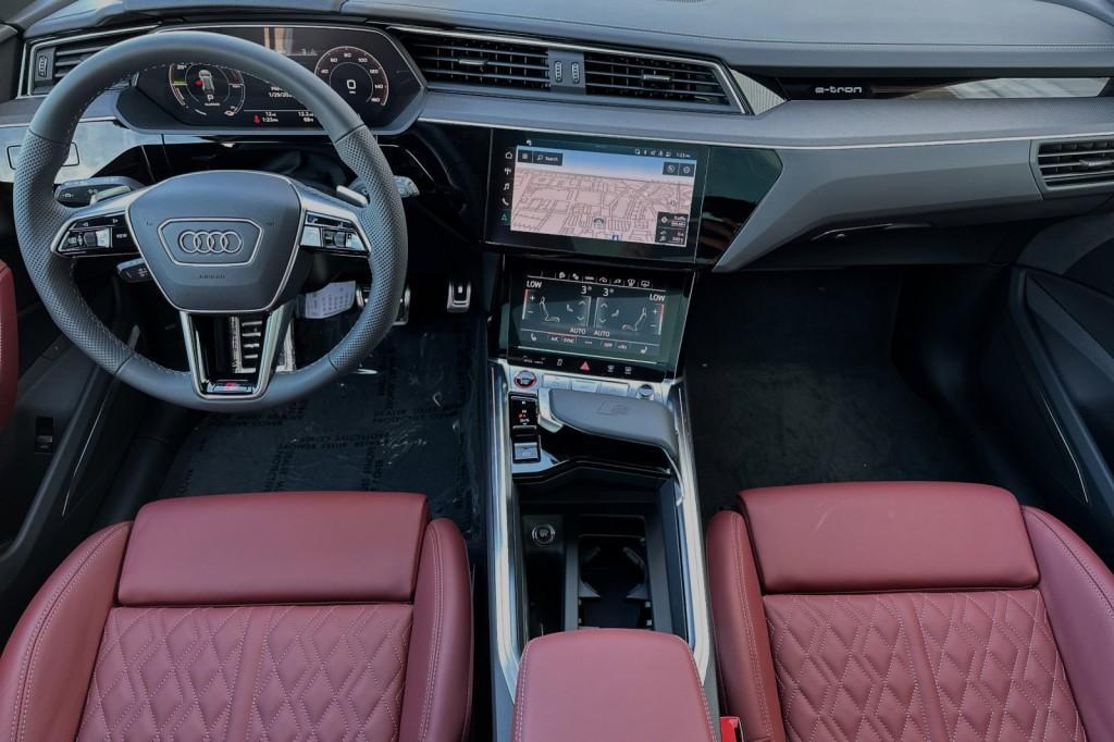 new 2024 Audi SQ8 e-tron car, priced at $104,965