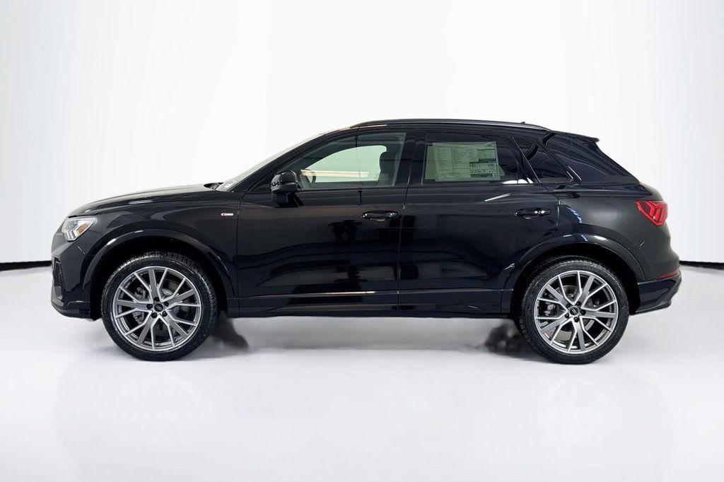 new 2025 Audi Q3 car, priced at $47,290