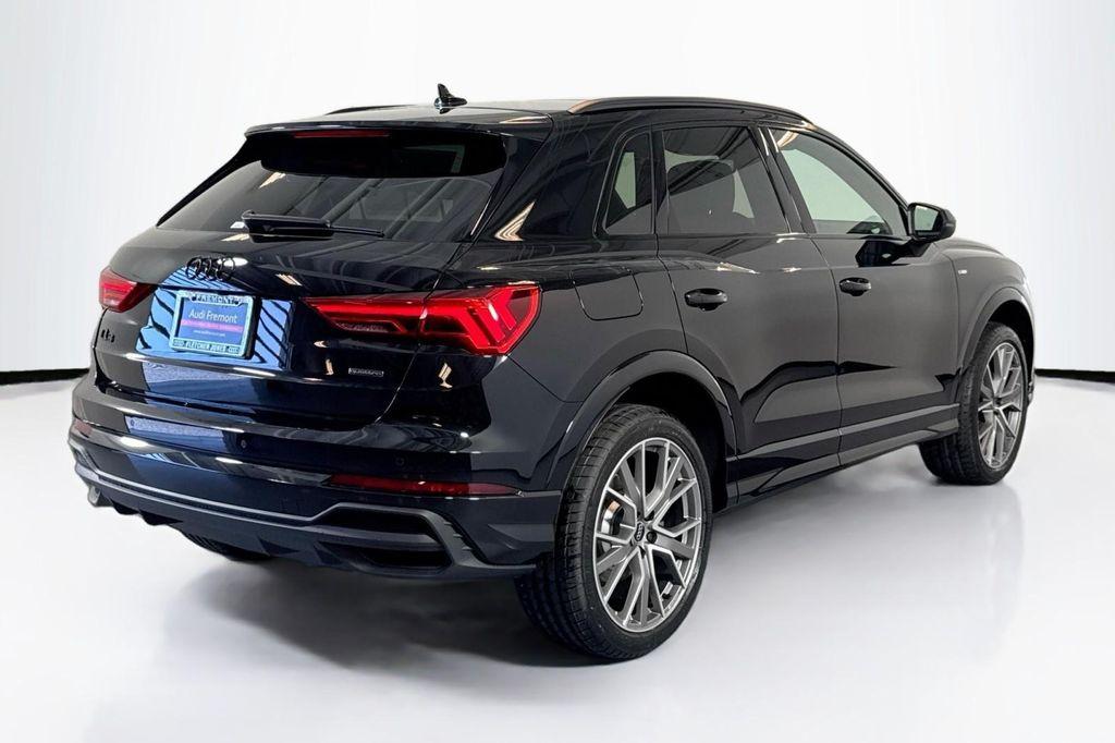 new 2025 Audi Q3 car, priced at $47,290