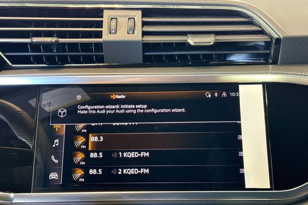 new 2025 Audi Q3 car, priced at $47,290