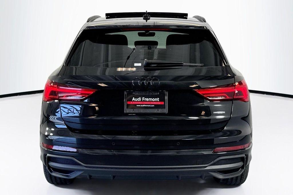 new 2025 Audi Q3 car, priced at $47,290