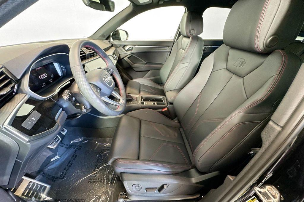 new 2025 Audi Q3 car, priced at $47,290