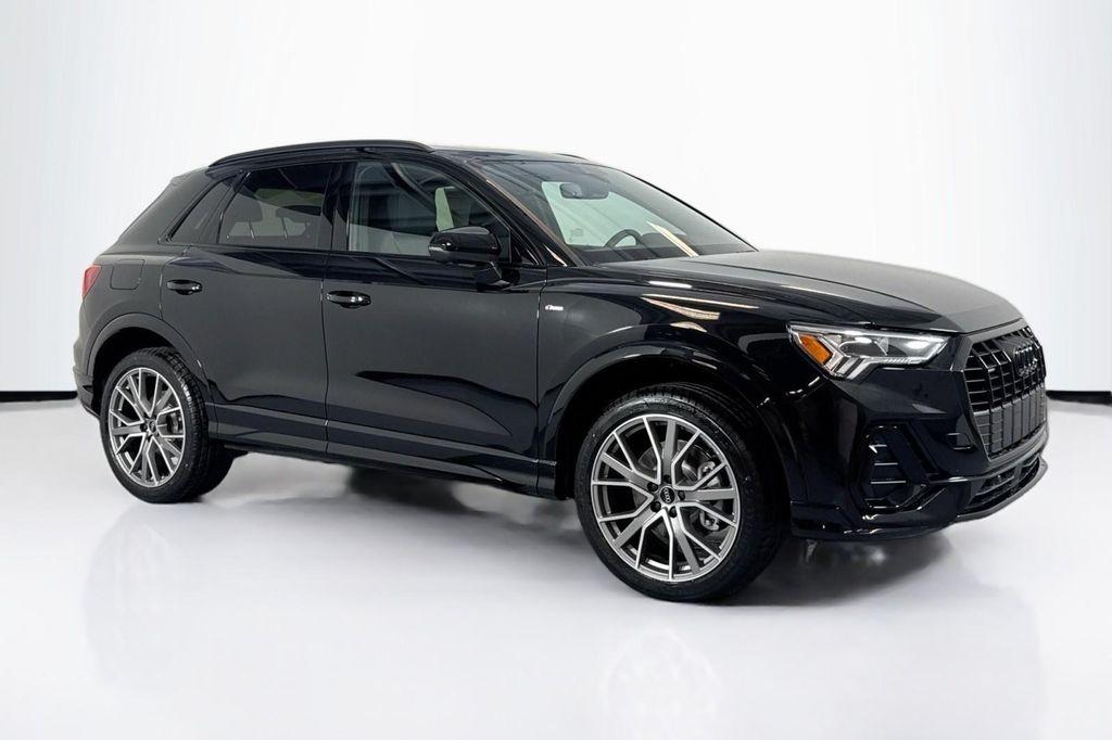new 2025 Audi Q3 car, priced at $47,290