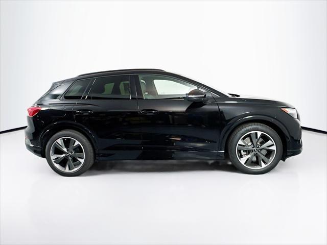 new 2024 Audi Q4 e-tron car, priced at $64,040