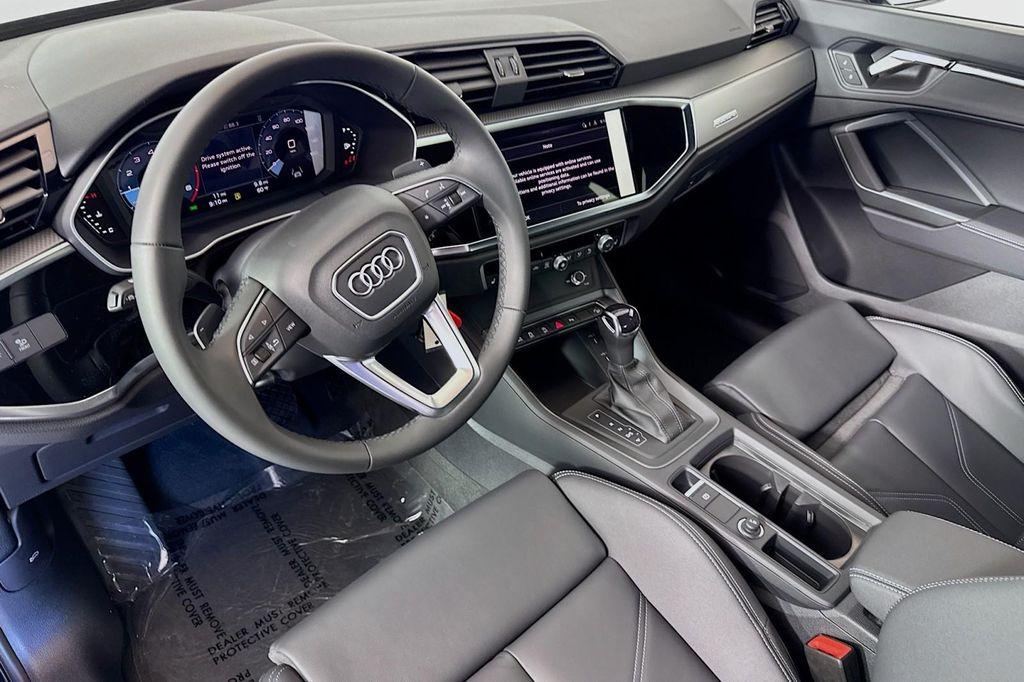 new 2025 Audi Q3 car, priced at $44,065