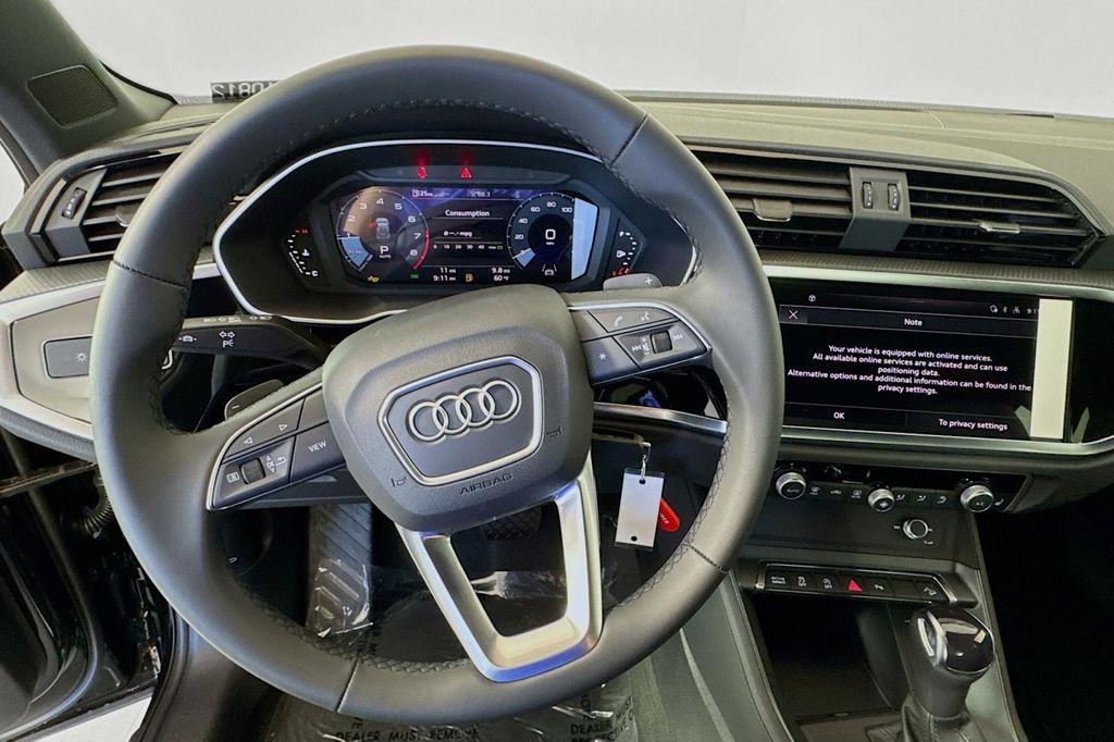 new 2025 Audi Q3 car, priced at $44,065
