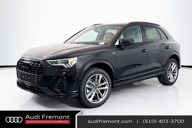 new 2025 Audi Q3 car, priced at $44,065