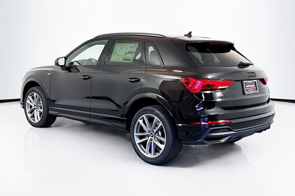 new 2025 Audi Q3 car, priced at $44,065