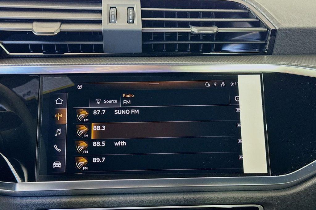 new 2025 Audi Q3 car, priced at $44,065