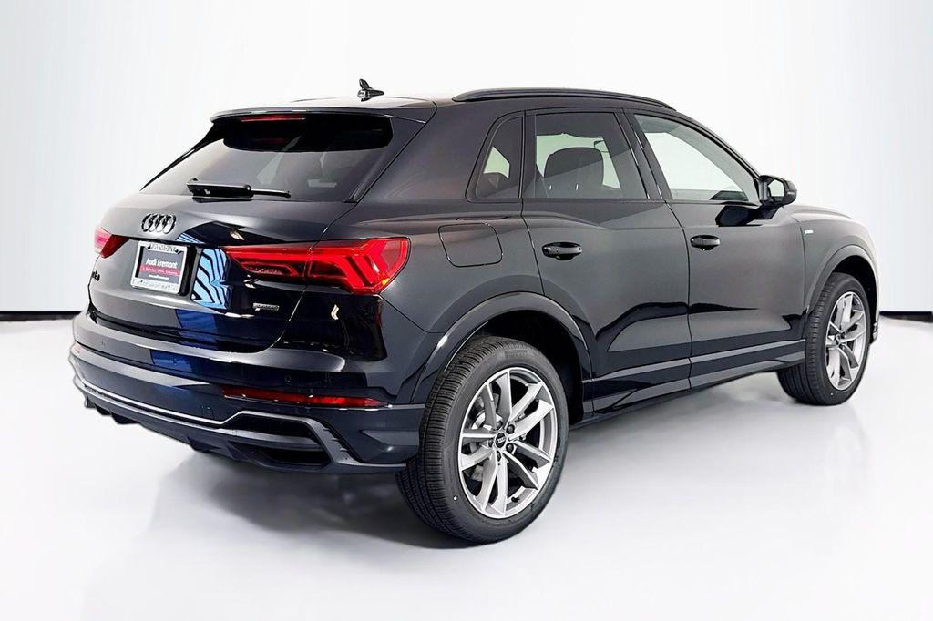 new 2025 Audi Q3 car, priced at $44,065