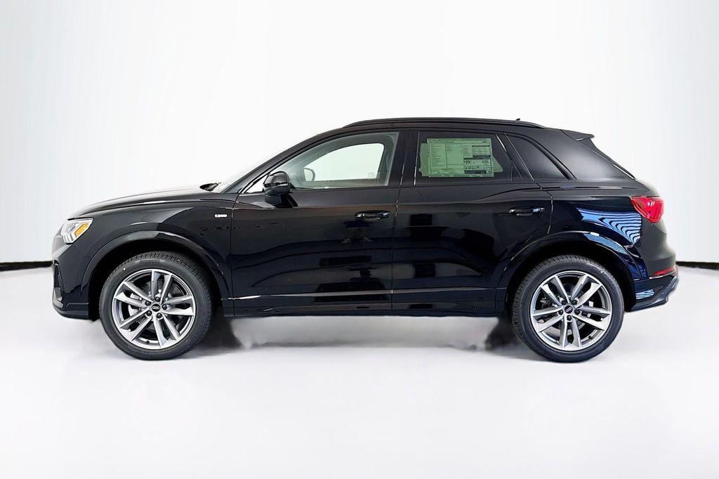 new 2025 Audi Q3 car, priced at $44,065
