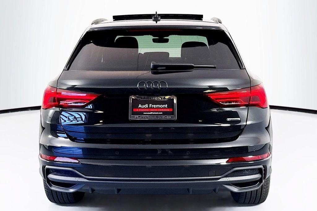 new 2025 Audi Q3 car, priced at $44,065