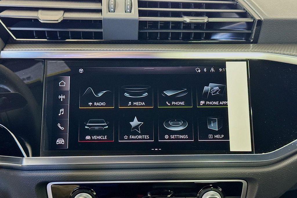 new 2025 Audi Q3 car, priced at $44,065