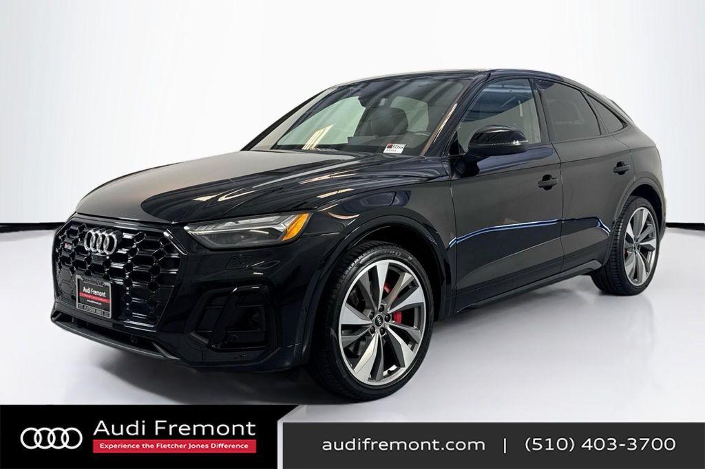 used 2022 Audi SQ5 car, priced at $45,994