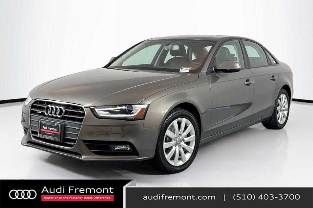 used 2014 Audi A4 car, priced at $15,844