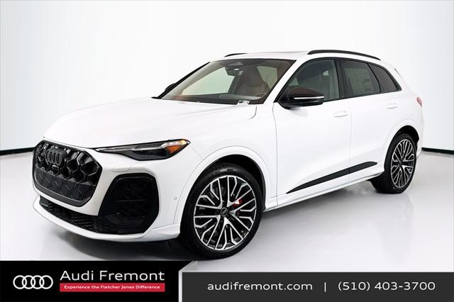 new 2025 Audi SQ5 car, priced at $74,265