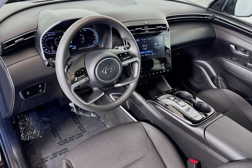 used 2022 Hyundai TUCSON Hybrid car, priced at $23,994