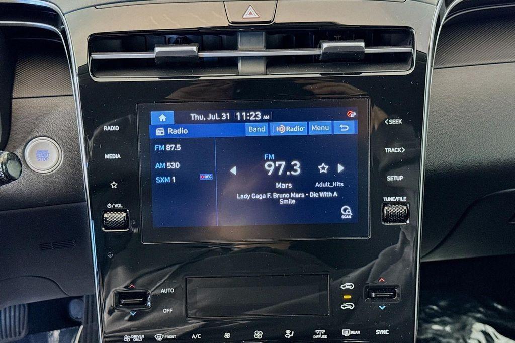 used 2022 Hyundai TUCSON Hybrid car, priced at $23,994