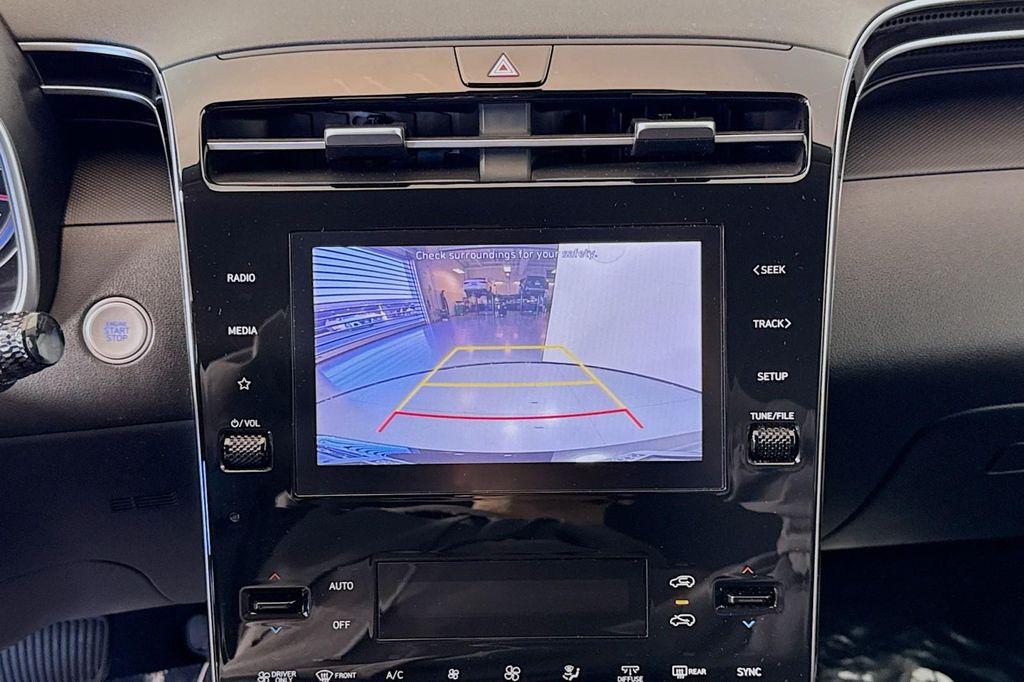 used 2022 Hyundai TUCSON Hybrid car, priced at $23,994