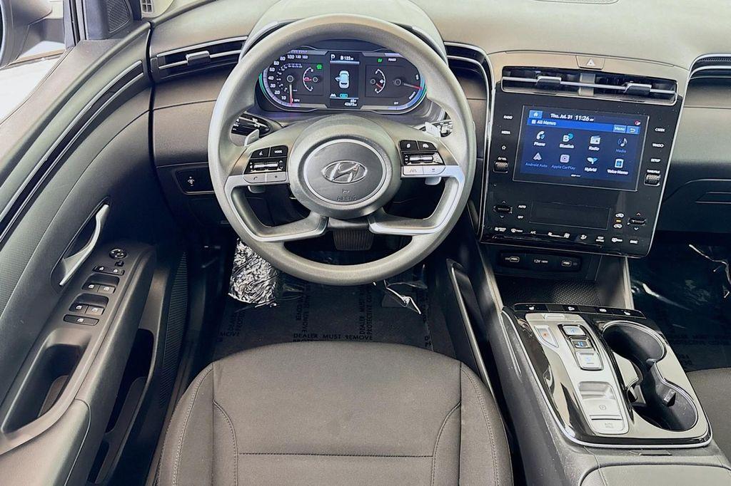 used 2022 Hyundai TUCSON Hybrid car, priced at $23,994
