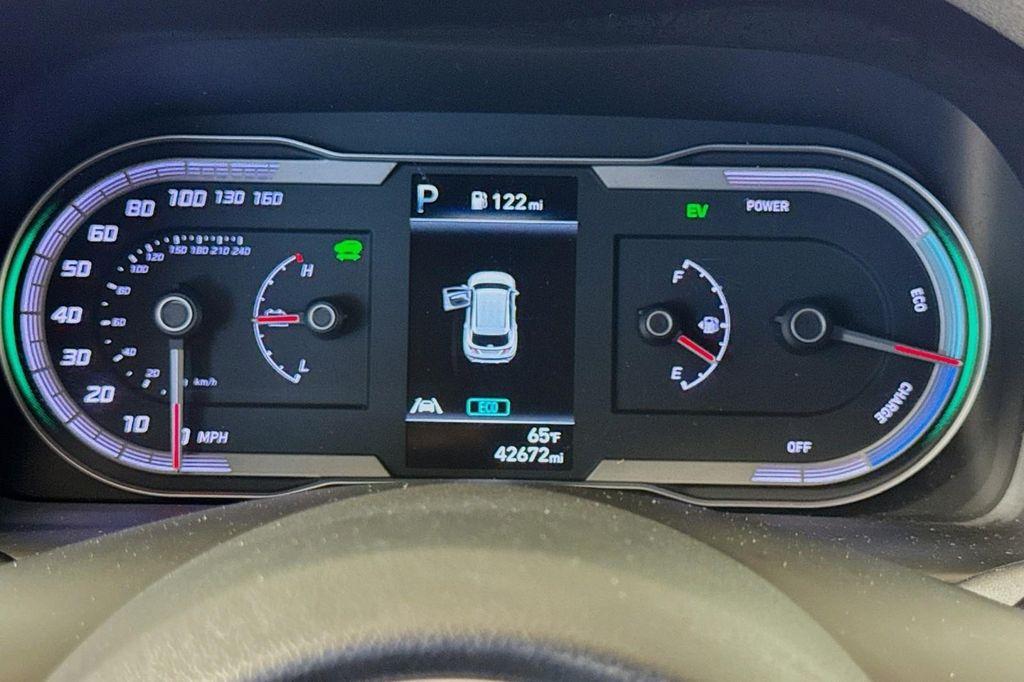 used 2022 Hyundai TUCSON Hybrid car, priced at $23,994