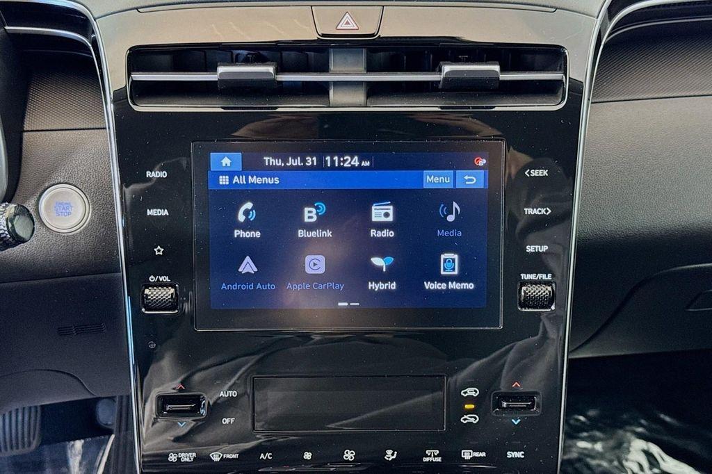 used 2022 Hyundai TUCSON Hybrid car, priced at $23,994