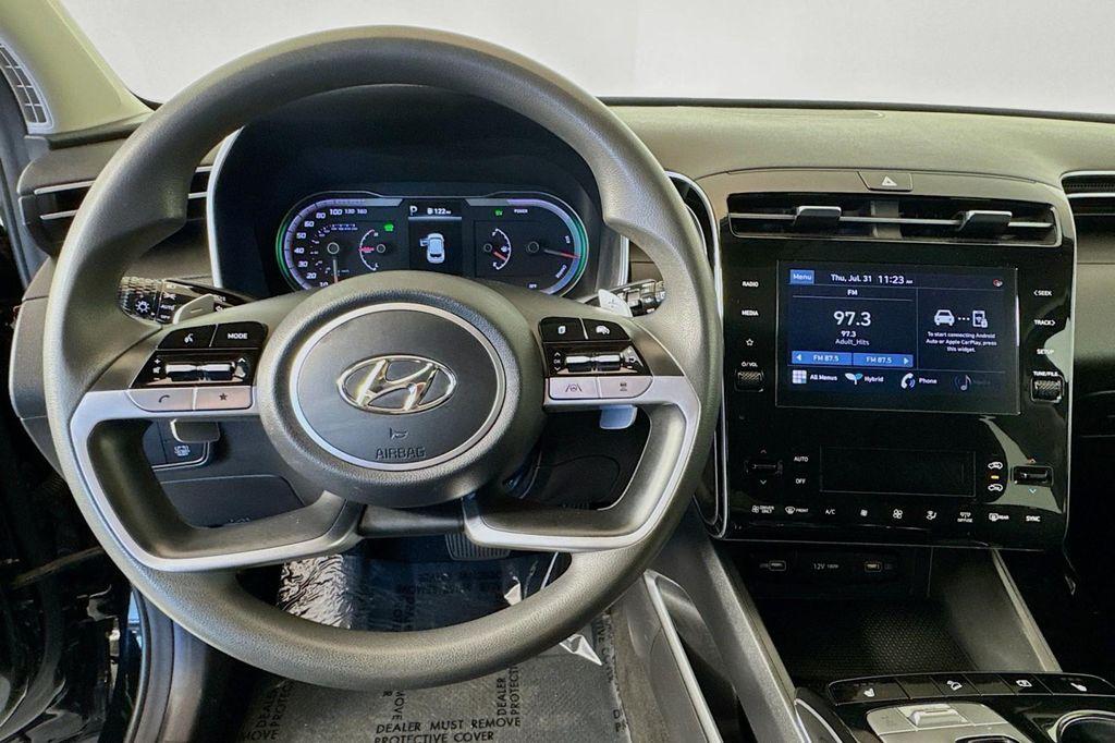 used 2022 Hyundai TUCSON Hybrid car, priced at $23,994