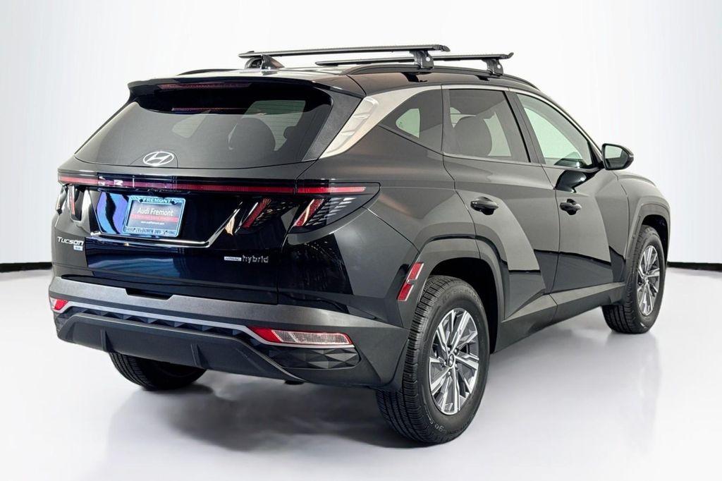 used 2022 Hyundai TUCSON Hybrid car, priced at $23,994