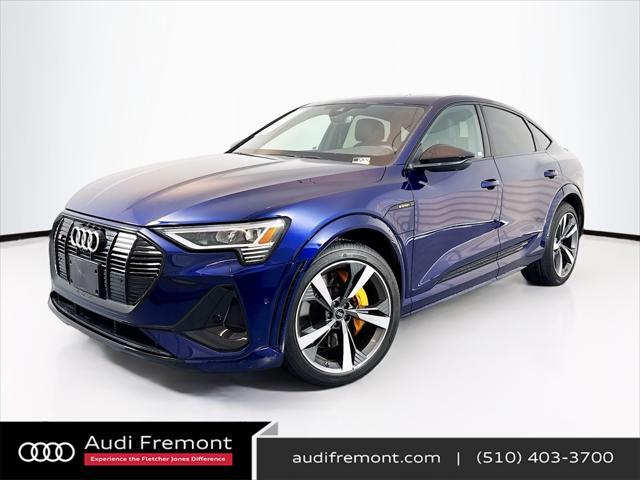 used 2022 Audi e-tron S car, priced at $37,444