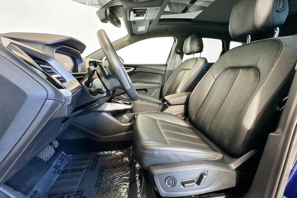 used 2023 Audi Q4 e-tron car, priced at $28,984