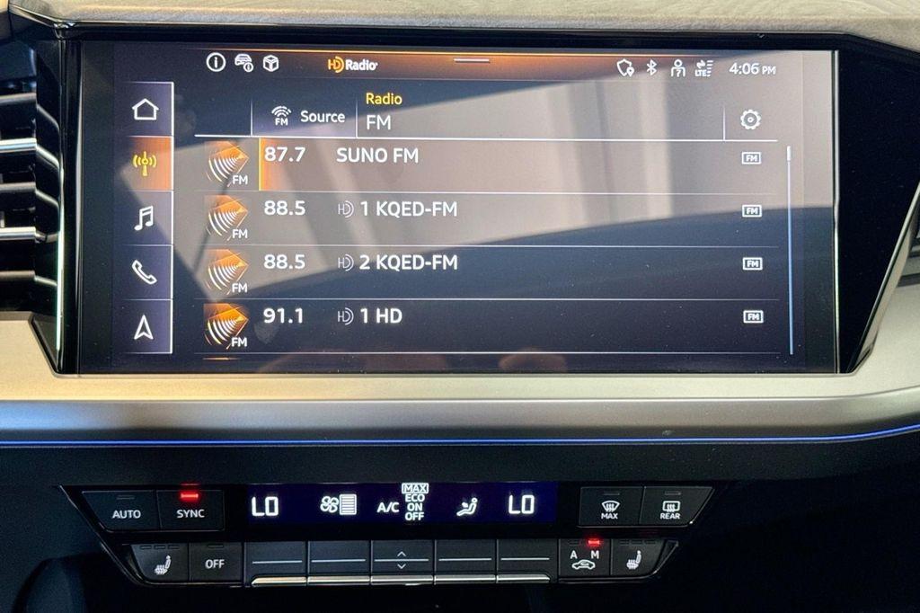 used 2023 Audi Q4 e-tron car, priced at $28,984