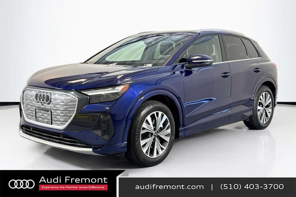 used 2023 Audi Q4 e-tron car, priced at $28,984